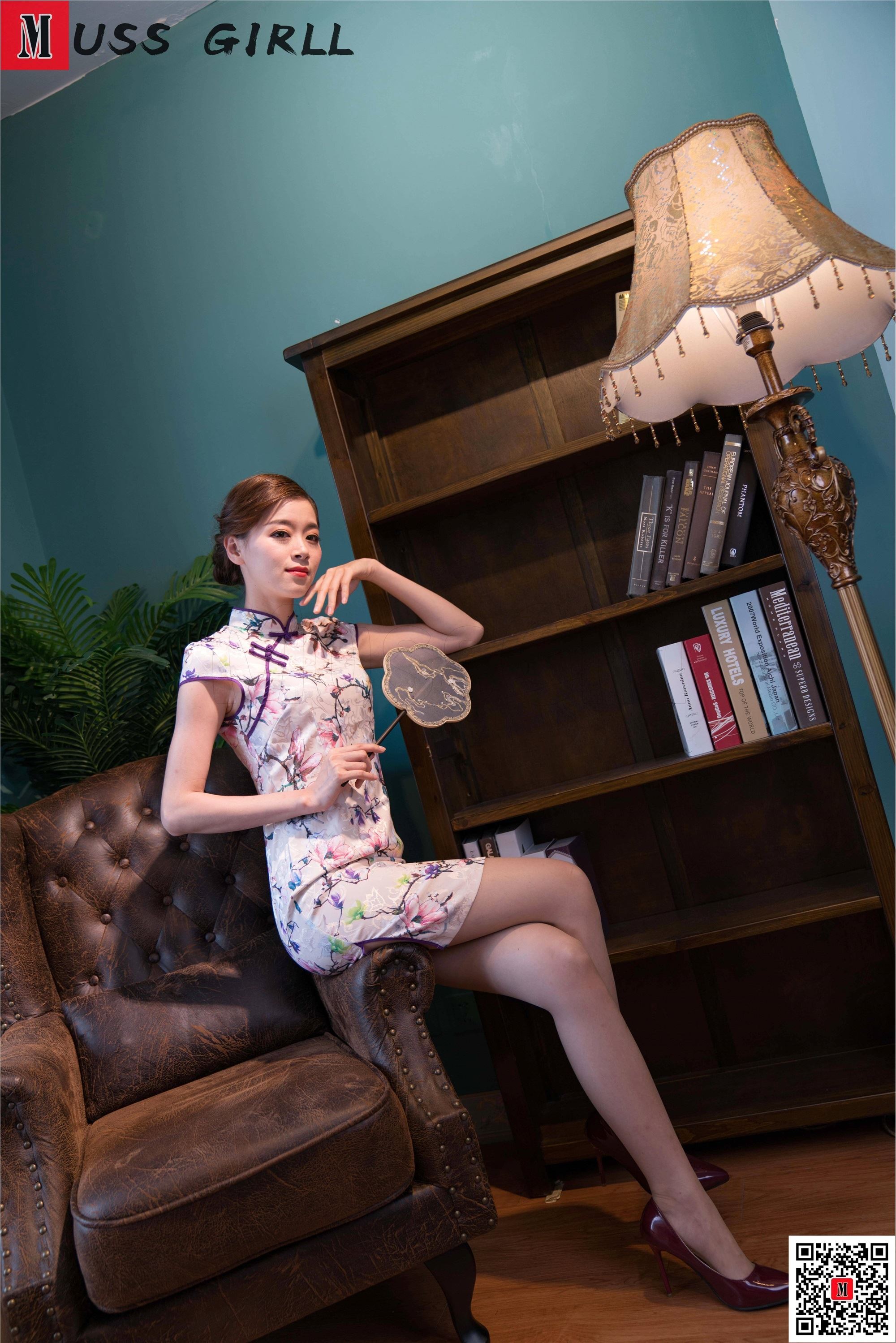 MussGirl慕丝女郎  NO.559 陈陈